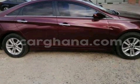 Sayi Na hannu Hyundai Elantra Red Mota in Accra a Greater Accra Sayi Na hannu Hyundai Elantra Red Mota in Accra a Greater Accra