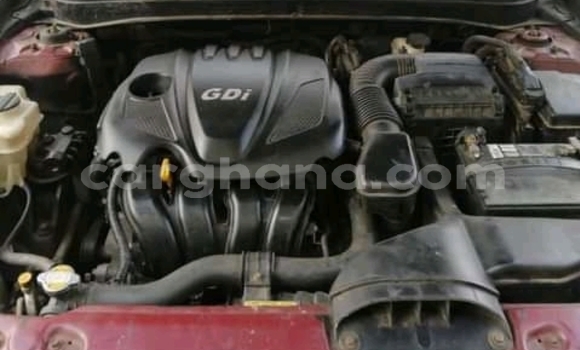 Sayi Na hannu Hyundai Elantra Red Mota in Accra a Greater Accra Sayi Na hannu Hyundai Elantra Red Mota in Accra a Greater Accra