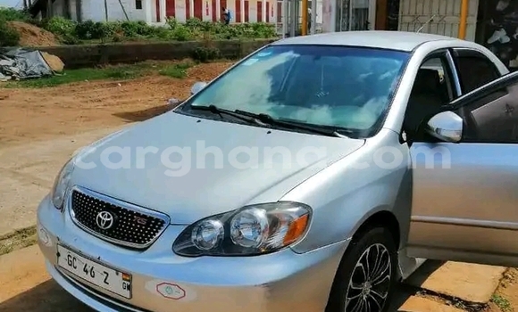 Buy Used Toyota Corolla Other Car in Accra in Greater Accra Buy Used Toyota Corolla Other Car in Accra in Greater Accra