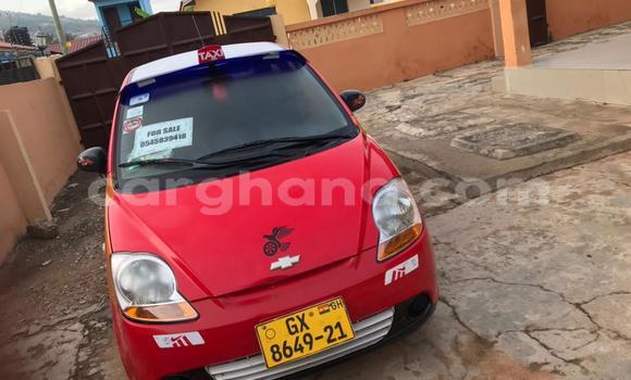 Buy Used Chevrolet Matiz Red Car in Accra in Greater Accra