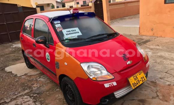 Sayi Na hannu Chevrolet Matiz Red Mota in Accra a Greater Accra Sayi Na hannu Chevrolet Matiz Red Mota in Accra a Greater Accra