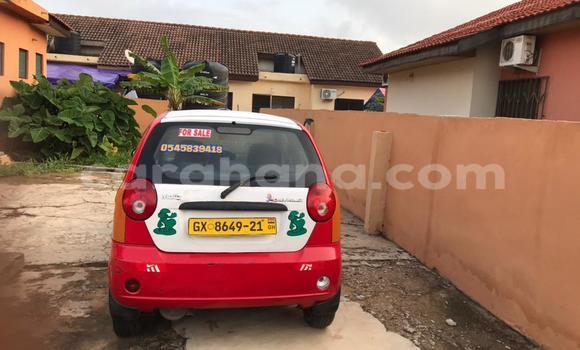 Sayi Na hannu Chevrolet Matiz Red Mota in Accra a Greater Accra Sayi Na hannu Chevrolet Matiz Red Mota in Accra a Greater Accra