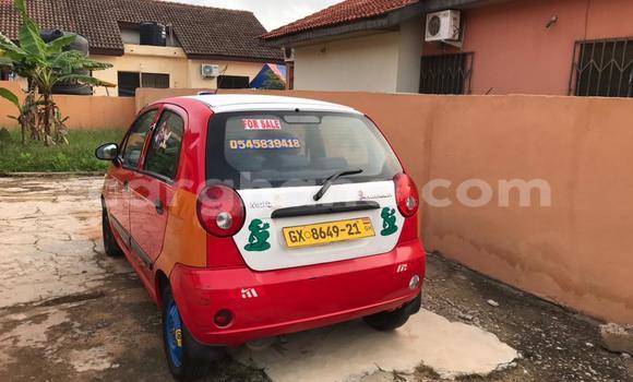 Sayi Na hannu Chevrolet Matiz Red Mota in Accra a Greater Accra Sayi Na hannu Chevrolet Matiz Red Mota in Accra a Greater Accra