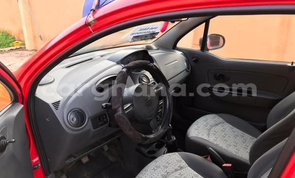 Sayi Na hannu Chevrolet Matiz Red Mota in Accra a Greater Accra Sayi Na hannu Chevrolet Matiz Red Mota in Accra a Greater Accra