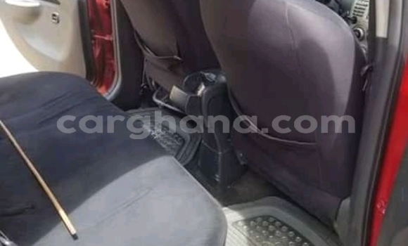 Sayi Na hannu Toyota Yaris Red Mota in Accra a Greater Accra Sayi Na hannu Toyota Yaris Red Mota in Accra a Greater Accra