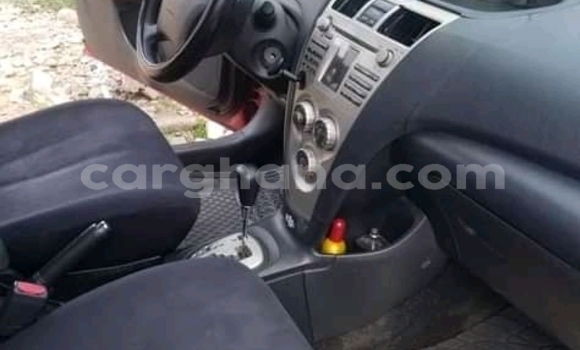 Sayi Na hannu Toyota Yaris Red Mota in Accra a Greater Accra Sayi Na hannu Toyota Yaris Red Mota in Accra a Greater Accra