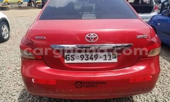 Sayi Na hannu Toyota Yaris Red Mota in Accra a Greater Accra Sayi Na hannu Toyota Yaris Red Mota in Accra a Greater Accra