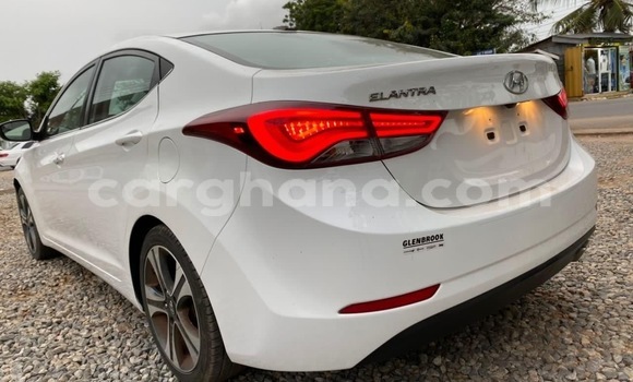 Buy Used Hyundai Elantra White Car in Tema in Greater Accra