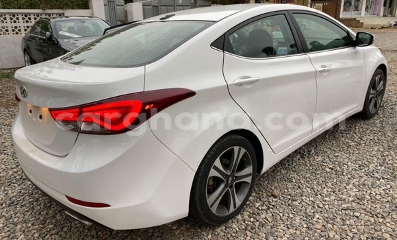 Buy Used Hyundai Elantra White Car in Tema in Greater Accra Buy Used Hyundai Elantra White Car in Tema in Greater Accra