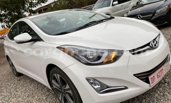 Buy Used Hyundai Elantra White Car in Tema in Greater Accra Buy Used Hyundai Elantra White Car in Tema in Greater Accra