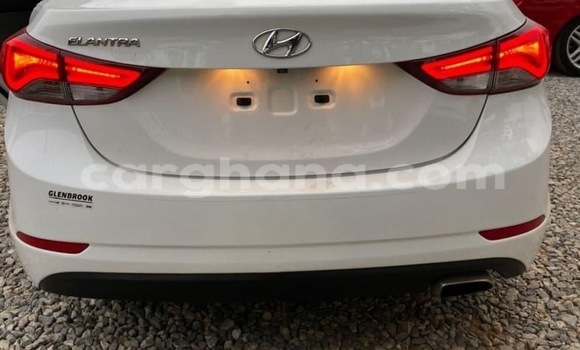 Buy Used Hyundai Elantra White Car in Tema in Greater Accra Buy Used Hyundai Elantra White Car in Tema in Greater Accra