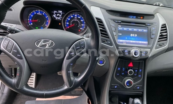 Buy Used Hyundai Elantra White Car in Tema in Greater Accra Buy Used Hyundai Elantra White Car in Tema in Greater Accra