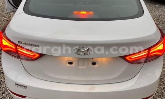 Buy Used Hyundai Elantra White Car in Tema in Greater Accra Buy Used Hyundai Elantra White Car in Tema in Greater Accra