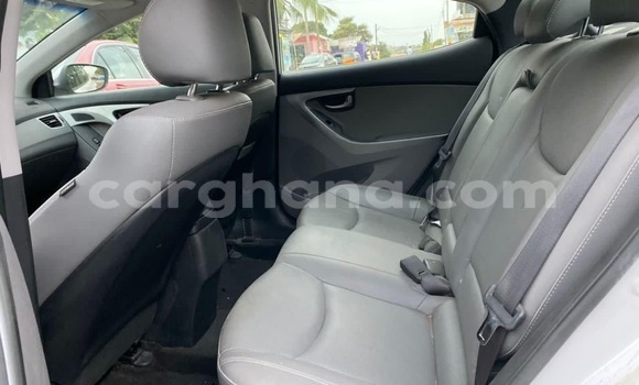 Buy Used Hyundai Elantra White Car in Tema in Greater Accra Buy Used Hyundai Elantra White Car in Tema in Greater Accra