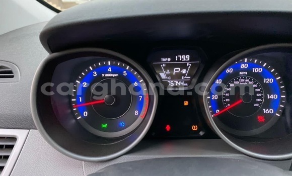 Buy Used Hyundai Elantra White Car in Tema in Greater Accra Buy Used Hyundai Elantra White Car in Tema in Greater Accra