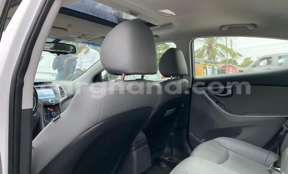 Buy Used Hyundai Elantra White Car in Tema in Greater Accra Buy Used Hyundai Elantra White Car in Tema in Greater Accra