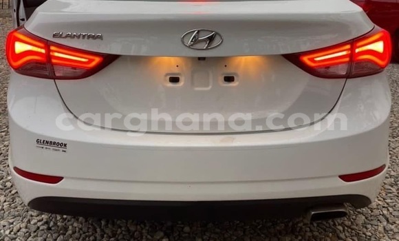 Buy Used Hyundai Elantra White Car in Tema in Greater Accra Buy Used Hyundai Elantra White Car in Tema in Greater Accra