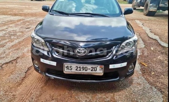 Ra Àlòkù Toyota Corolla Black Ọkọ̀ in Tema ni Greater Accra