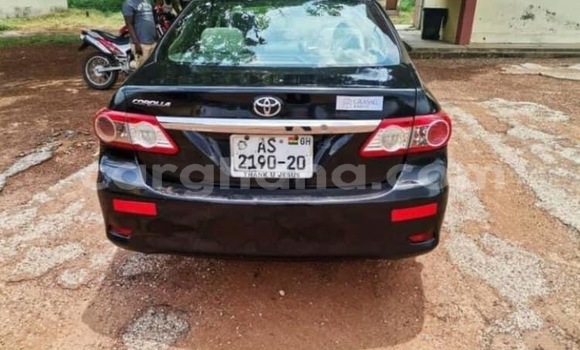 Ra Àlòkù Toyota Corolla Black Ọkọ̀ in Tema ni Greater Accra Ra Àlòkù Toyota Corolla Black Ọkọ̀ in Tema ni Greater Accra