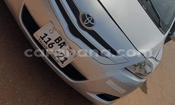 Sayi Na hannu Toyota Yaris Azurfa Mota in Tema a Greater Accra Sayi Na hannu Toyota Yaris Azurfa Mota in Tema a Greater Accra