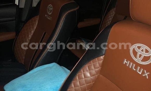 Buy Used Toyota Hilux White Car in Tema in Greater Accra Buy Used Toyota Hilux White Car in Tema in Greater Accra