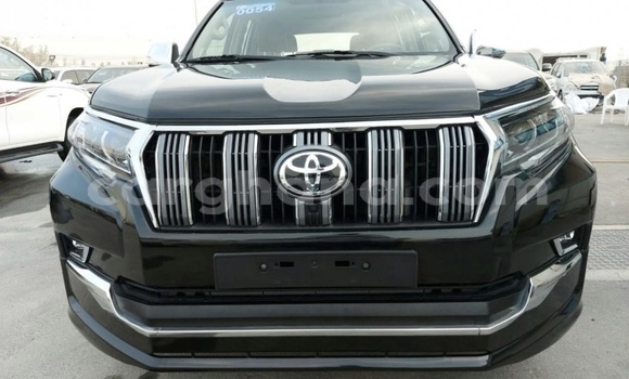 Buy Used Toyota Land Cruiser Prado Black Car in Tema in Greater Accra