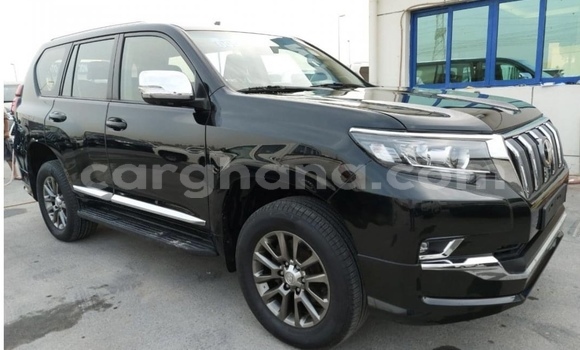 Sayi Na hannu Toyota Land Cruiser Prado Black Mota in Tema a Greater Accra Sayi Na hannu Toyota Land Cruiser Prado Black Mota in Tema a Greater Accra