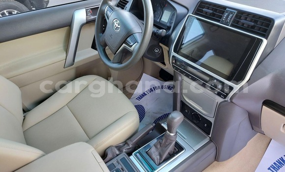 Sayi Na hannu Toyota Land Cruiser Prado Black Mota in Tema a Greater Accra Sayi Na hannu Toyota Land Cruiser Prado Black Mota in Tema a Greater Accra