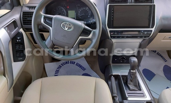 Sayi Na hannu Toyota Land Cruiser Prado Black Mota in Tema a Greater Accra Sayi Na hannu Toyota Land Cruiser Prado Black Mota in Tema a Greater Accra