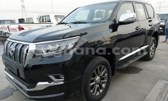 Sayi Na hannu Toyota Land Cruiser Prado Black Mota in Tema a Greater Accra Sayi Na hannu Toyota Land Cruiser Prado Black Mota in Tema a Greater Accra