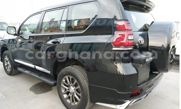 Sayi Na hannu Toyota Land Cruiser Prado Black Mota in Tema a Greater Accra Sayi Na hannu Toyota Land Cruiser Prado Black Mota in Tema a Greater Accra