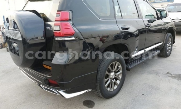 Sayi Na hannu Toyota Land Cruiser Prado Black Mota in Tema a Greater Accra Sayi Na hannu Toyota Land Cruiser Prado Black Mota in Tema a Greater Accra