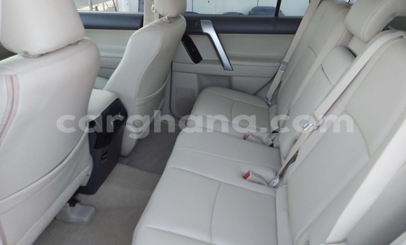 Sayi Na hannu Toyota Land Cruiser Prado Black Mota in Tema a Greater Accra Sayi Na hannu Toyota Land Cruiser Prado Black Mota in Tema a Greater Accra