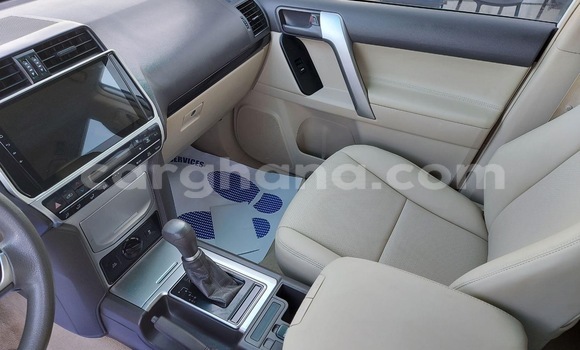 Sayi Na hannu Toyota Land Cruiser Prado Black Mota in Tema a Greater Accra Sayi Na hannu Toyota Land Cruiser Prado Black Mota in Tema a Greater Accra