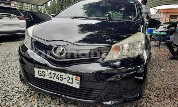 Buy Used Toyota Vitz Black Car in Tema in Greater Accra