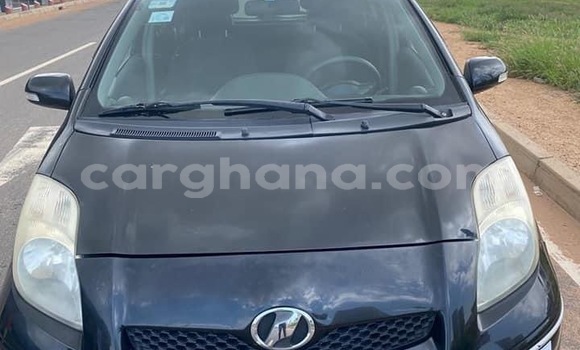 Buy Used Toyota Vitz Black Car in Tema in Greater Accra Buy Used Toyota Vitz Black Car in Tema in Greater Accra