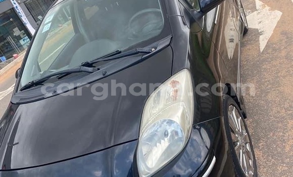 Buy Used Toyota Vitz Black Car in Tema in Greater Accra Buy Used Toyota Vitz Black Car in Tema in Greater Accra