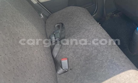 Buy Used Toyota Vitz Black Car in Tema in Greater Accra Buy Used Toyota Vitz Black Car in Tema in Greater Accra