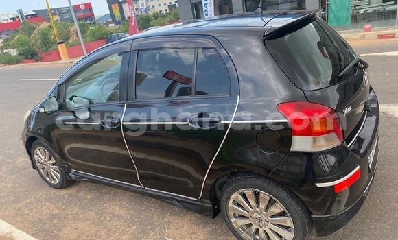 Buy Used Toyota Vitz Black Car in Tema in Greater Accra Buy Used Toyota Vitz Black Car in Tema in Greater Accra