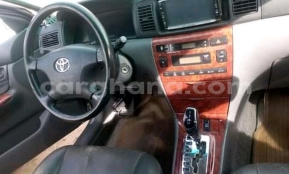Sayi Na hannu Toyota Corolla Azurfa Mota in Accra a Greater Accra Sayi Na hannu Toyota Corolla Azurfa Mota in Accra a Greater Accra