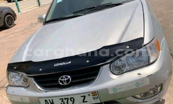 Buy Used Toyota Corolla Silver Car in Accra in Greater Accra