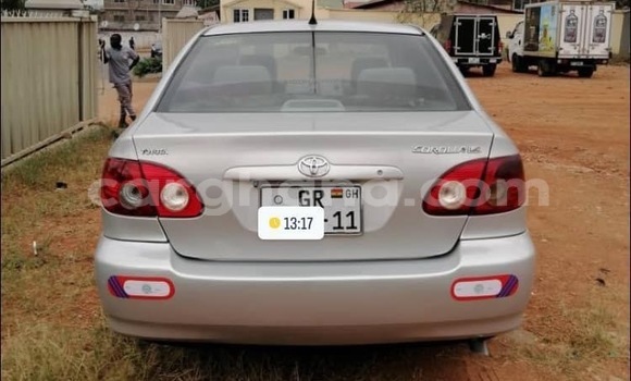 Ra Àlòkù Toyota Corolla Silver Ọkọ̀ in Tema ni Greater Accra Ra Àlòkù Toyota Corolla Silver Ọkọ̀ in Tema ni Greater Accra