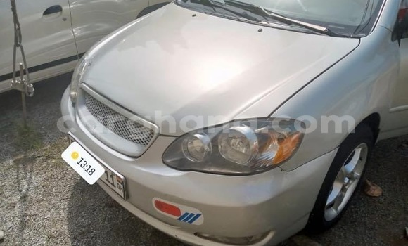 Ra Àlòkù Toyota Corolla Silver Ọkọ̀ in Tema ni Greater Accra Ra Àlòkù Toyota Corolla Silver Ọkọ̀ in Tema ni Greater Accra