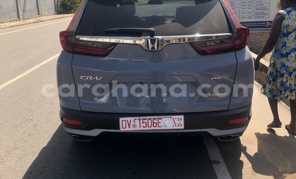Sayi Na hannu Honda CR–V Blue Mota in Accra a Greater Accra Sayi Na hannu Honda CR–V Blue Mota in Accra a Greater Accra