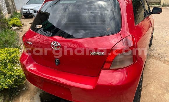 Buy Used Toyota Yaris Red Car in Sekondi–Takoradi Metropolitan in Western