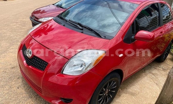 Ra Àlòkù Toyota Yaris Red Ọkọ̀ in Sekondi–Takoradi Metropolitan ni Oorun Ra Àlòkù Toyota Yaris Red Ọkọ̀ in Sekondi–Takoradi Metropolitan ni Oorun