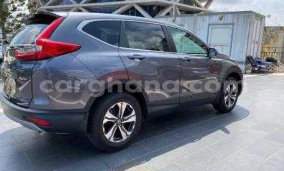 Sayi Na hannu Honda CR–V Blue Mota in Accra a Greater Accra Sayi Na hannu Honda CR–V Blue Mota in Accra a Greater Accra