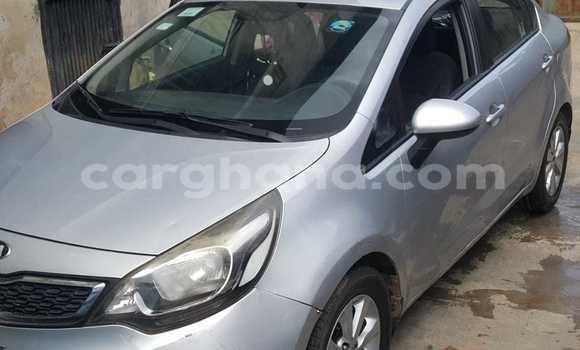 Buy Used Kia Rio Silver Car in Sekondi–Takoradi Metropolitan in Western Buy Used Kia Rio Silver Car in Sekondi–Takoradi Metropolitan in Western