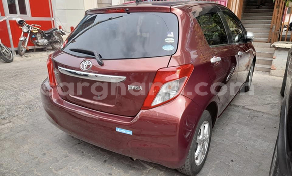 Buy Used Toyota Vitz Brown Car in Accra in Greater Accra