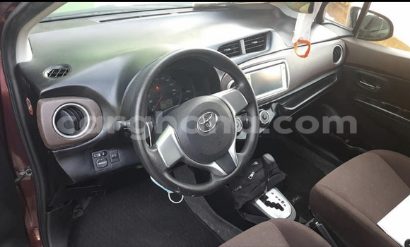 Buy Used Toyota Vitz Brown Car in Accra in Greater Accra Buy Used Toyota Vitz Brown Car in Accra in Greater Accra